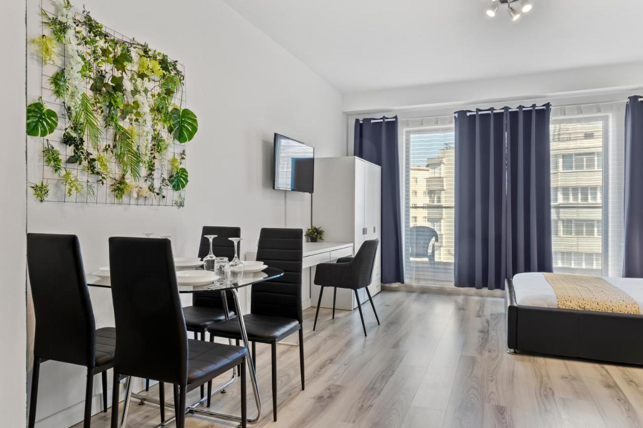 Aquarius: Upscale Flat In The Heart Of Bucharest! Apartment Exterior foto