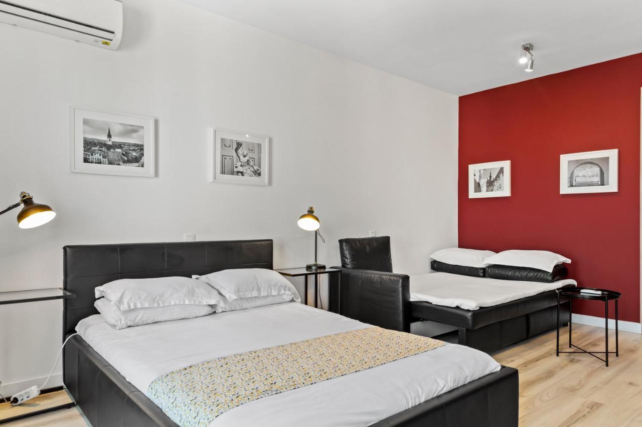 Aquarius: Upscale Flat In The Heart Of Bucharest! Apartment Exterior foto